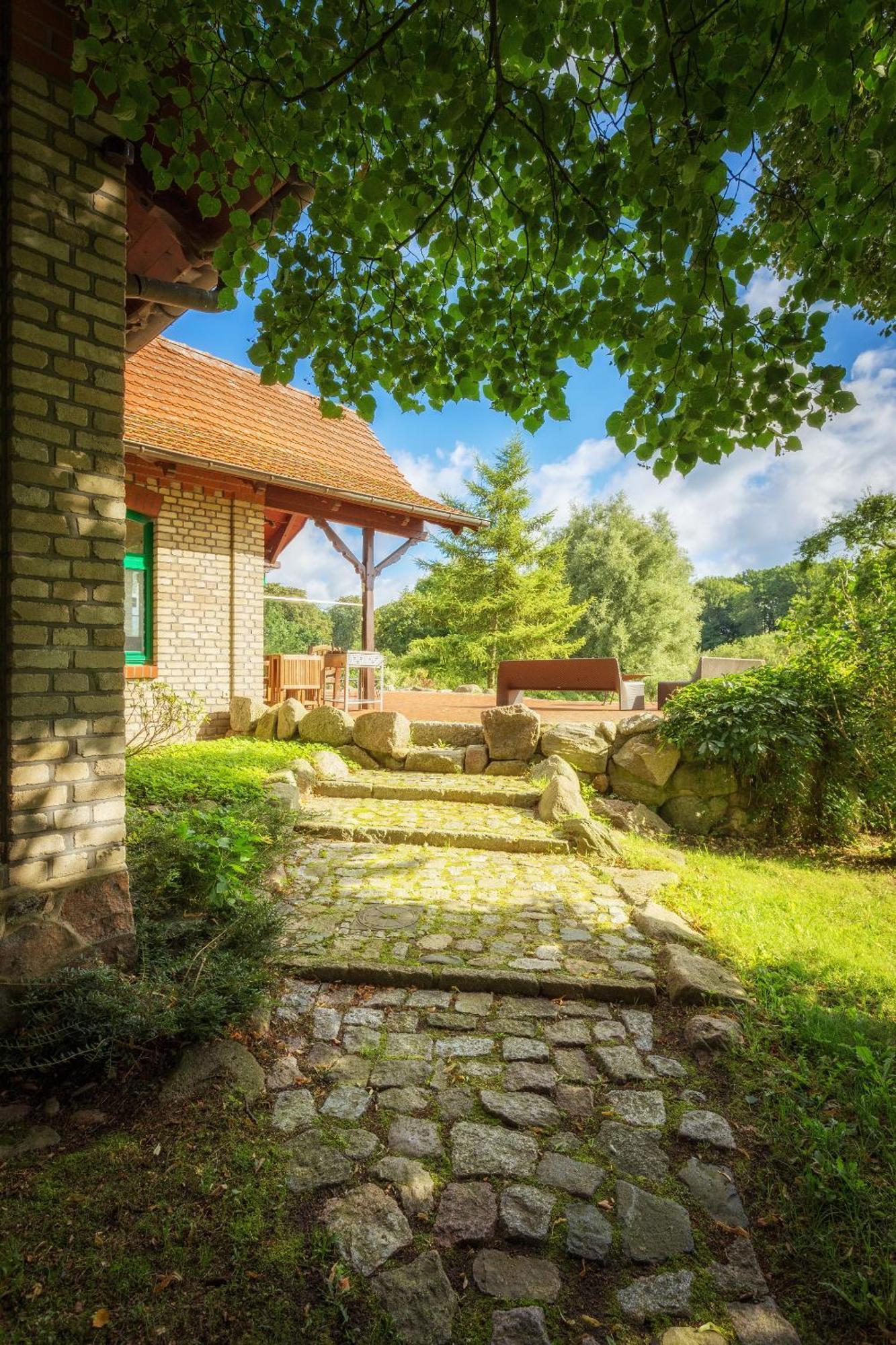 J1 Idyllisches Ferienhaus Mit Seeblick Julchendorf Ngoại thất bức ảnh