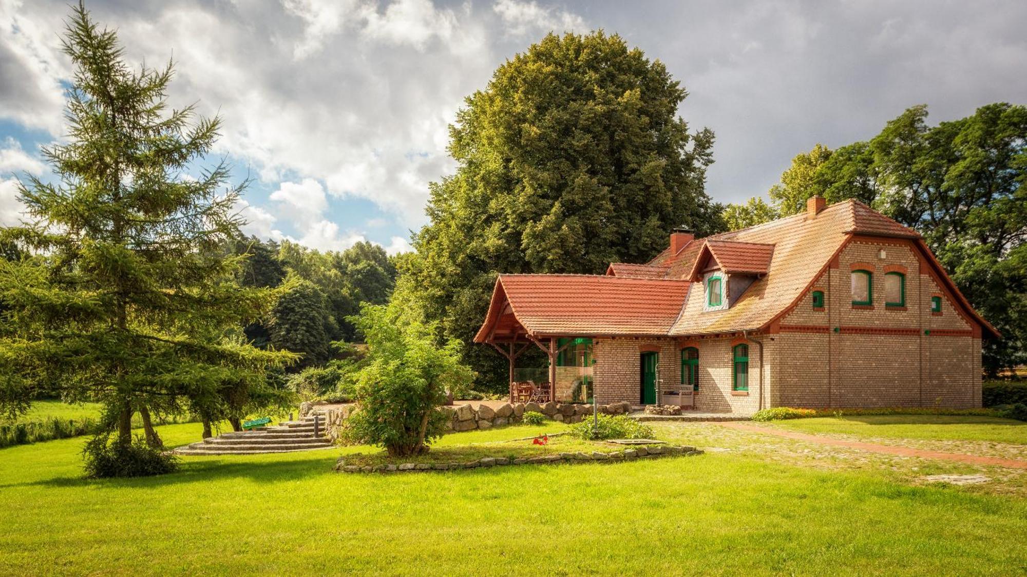 J1 Idyllisches Ferienhaus Mit Seeblick Julchendorf Ngoại thất bức ảnh