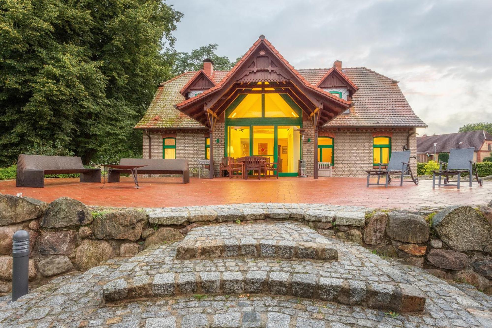 J1 Idyllisches Ferienhaus Mit Seeblick Julchendorf Ngoại thất bức ảnh