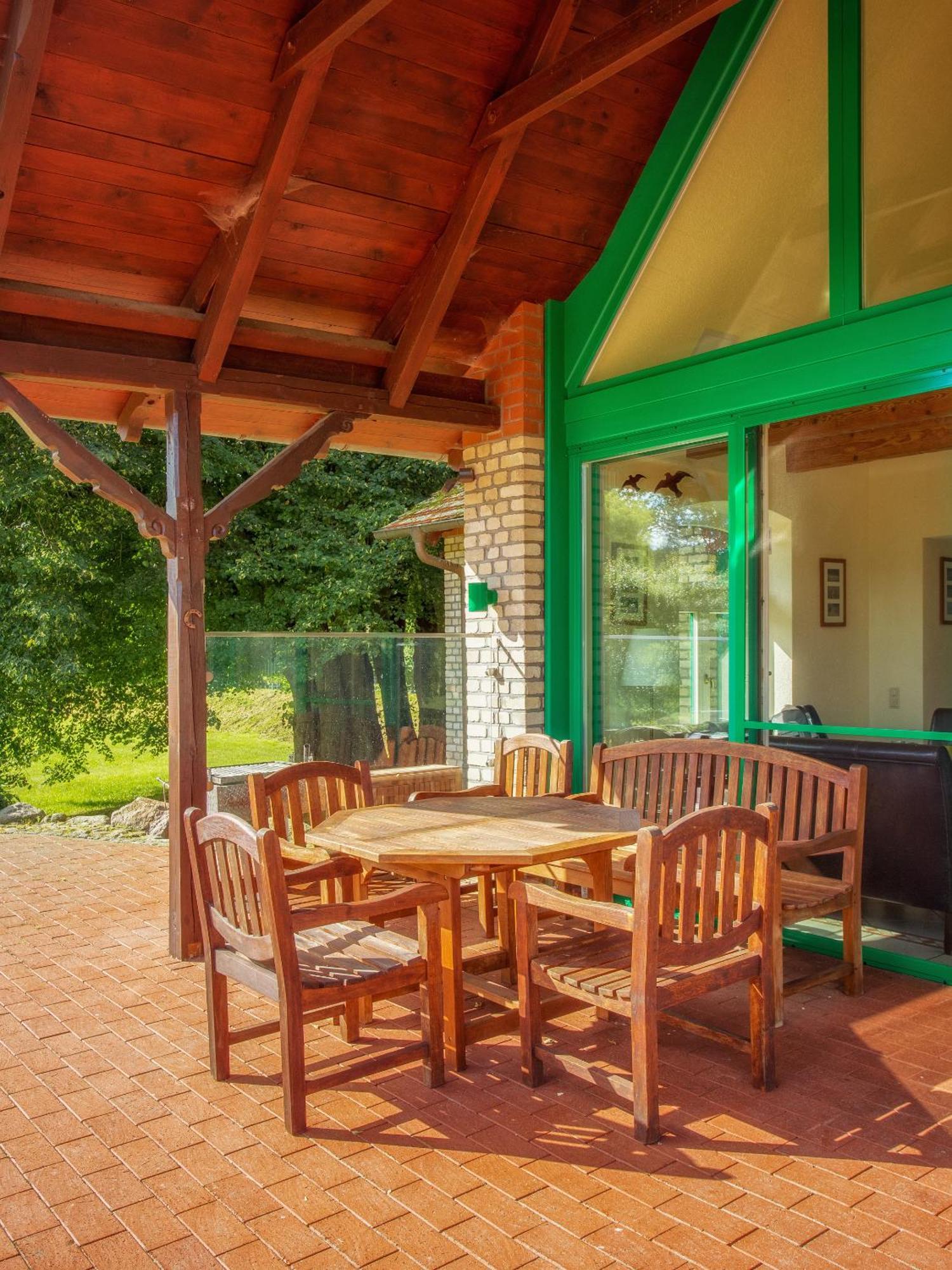 J1 Idyllisches Ferienhaus Mit Seeblick Julchendorf Ngoại thất bức ảnh