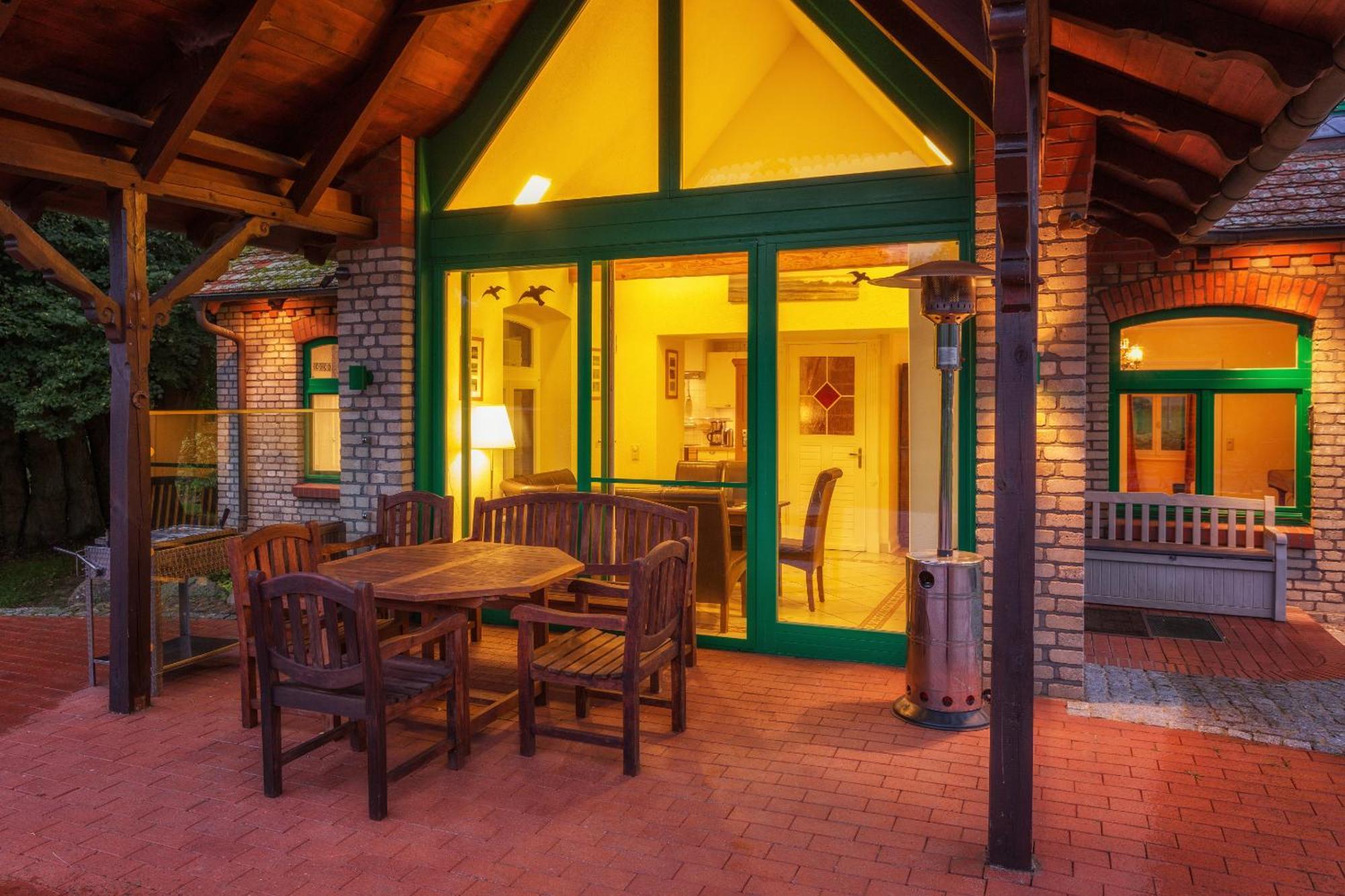 J1 Idyllisches Ferienhaus Mit Seeblick Julchendorf Ngoại thất bức ảnh