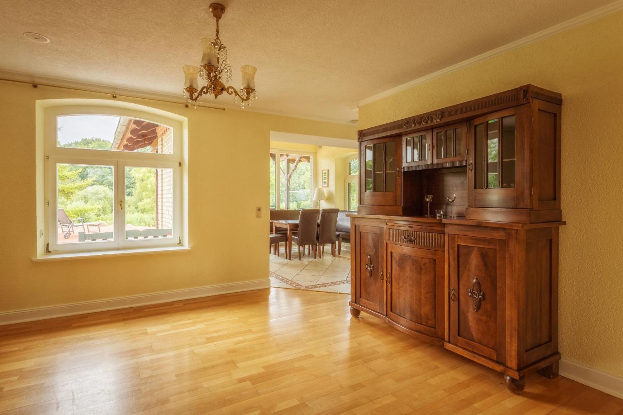 J1 Idyllisches Ferienhaus Mit Seeblick Julchendorf Ngoại thất bức ảnh