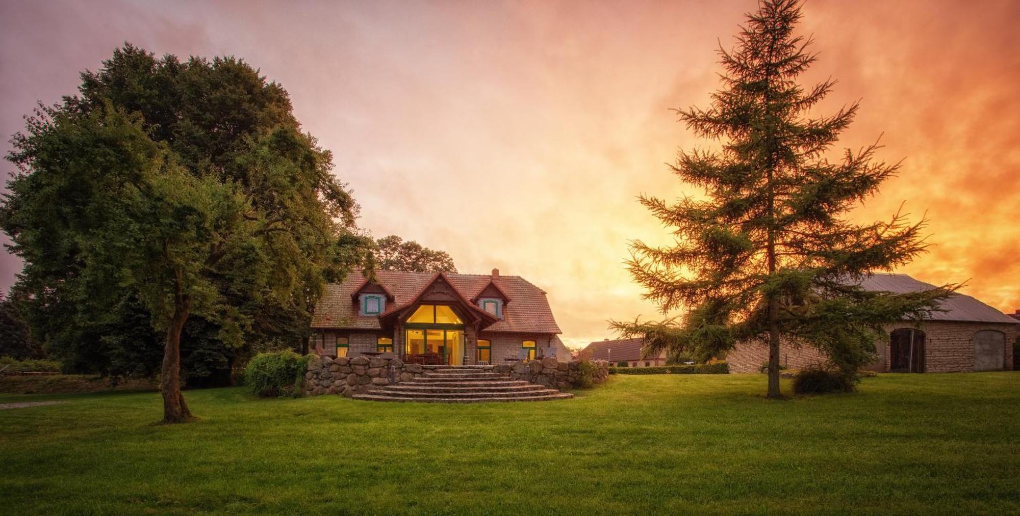 J1 Idyllisches Ferienhaus Mit Seeblick Julchendorf Ngoại thất bức ảnh
