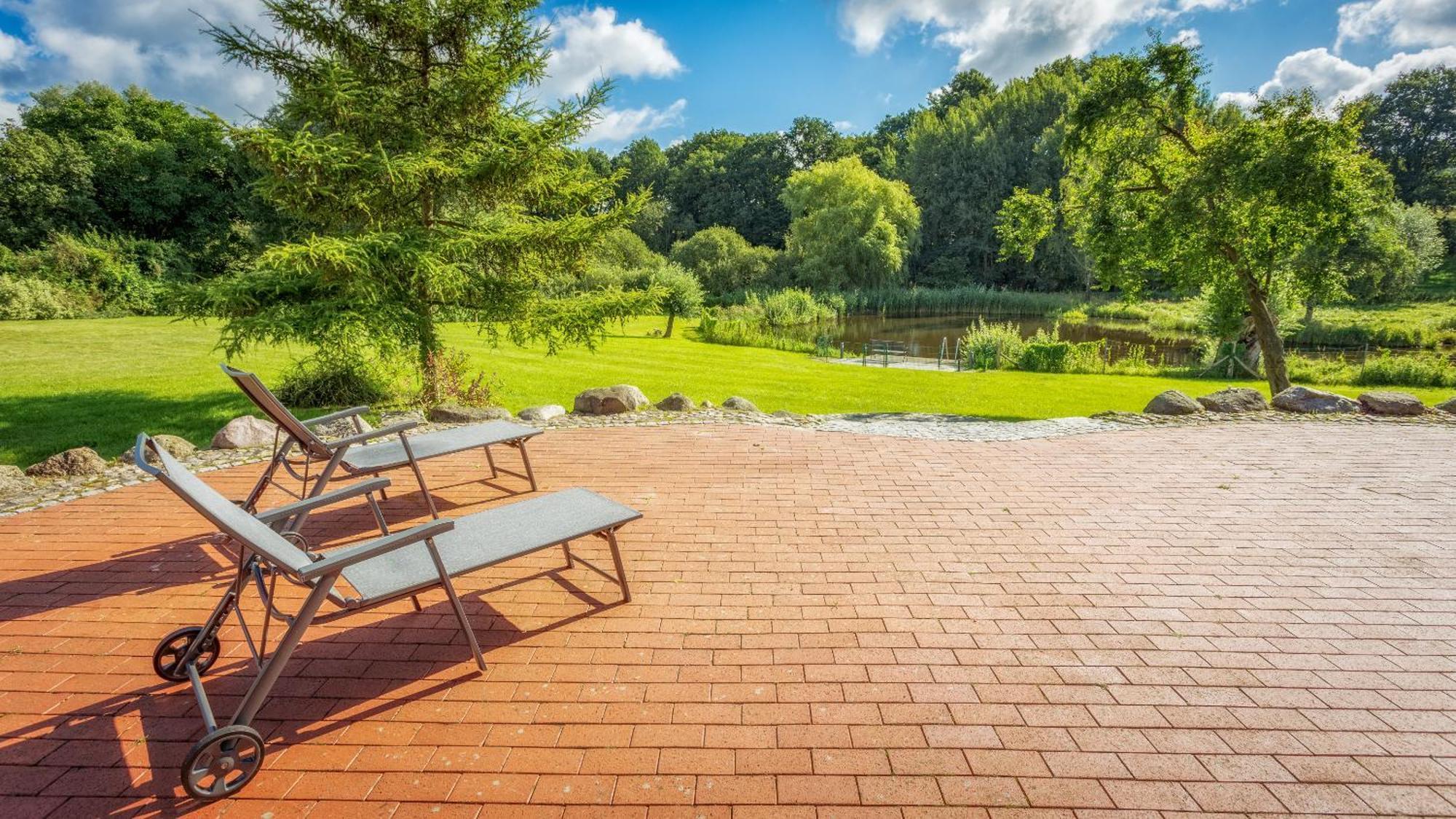 J1 Idyllisches Ferienhaus Mit Seeblick Julchendorf Ngoại thất bức ảnh